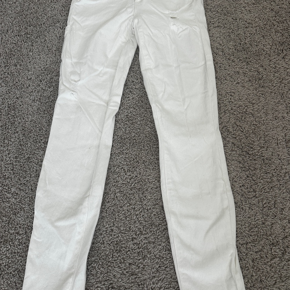 PAIGE white Denim Jeans
